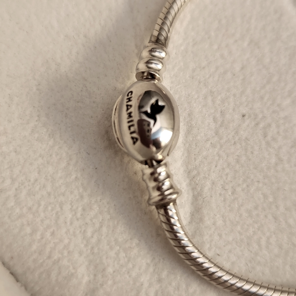 Chamilia Size Small Sterling Silver Bracelet